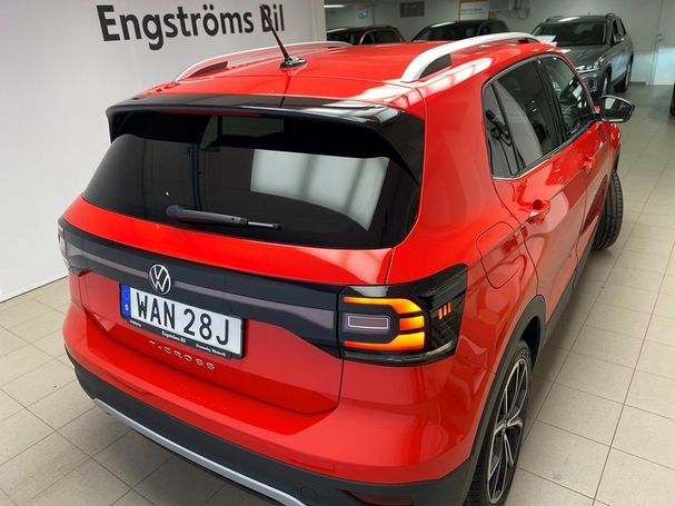 Volkswagen T-Cross 1.0 TSI DSG 81 kW image number 4