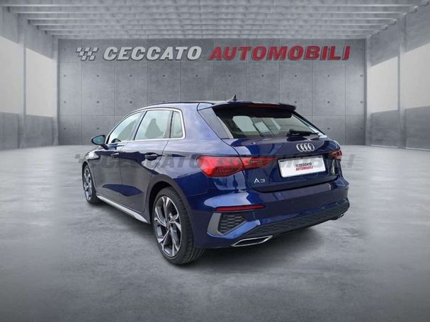 Audi A3 30 TDI S-line Sportback 85 kW image number 6