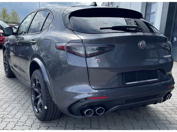 Alfa Romeo Stelvio 2.9 Bi-Turbo Quadrifoglio 375 kW image number 3