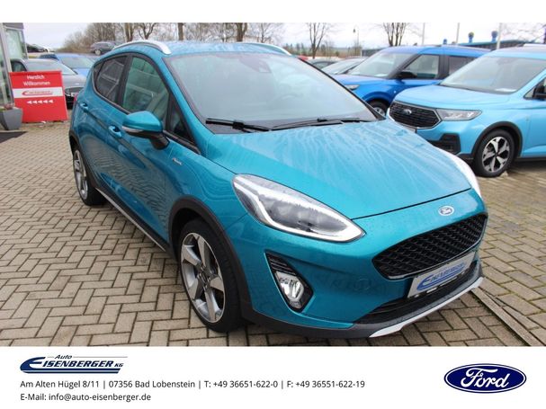 Ford Fiesta 1.0 EcoBoost ACTIVE PLUS 92 kW image number 3