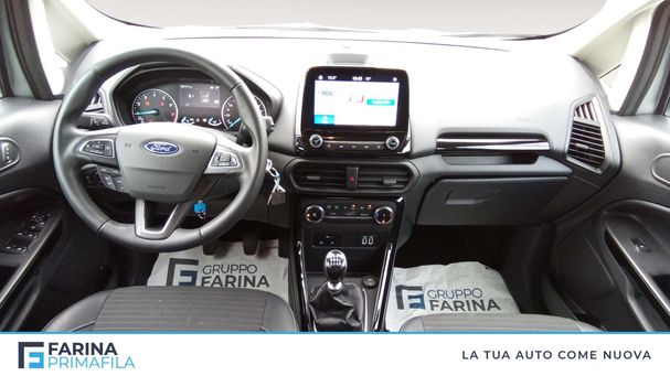 Ford EcoSport 1.0 EcoBoost TITANIUM 92 kW image number 10