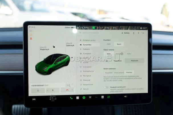 Tesla Model 3 Performance AWD 377 kW image number 27