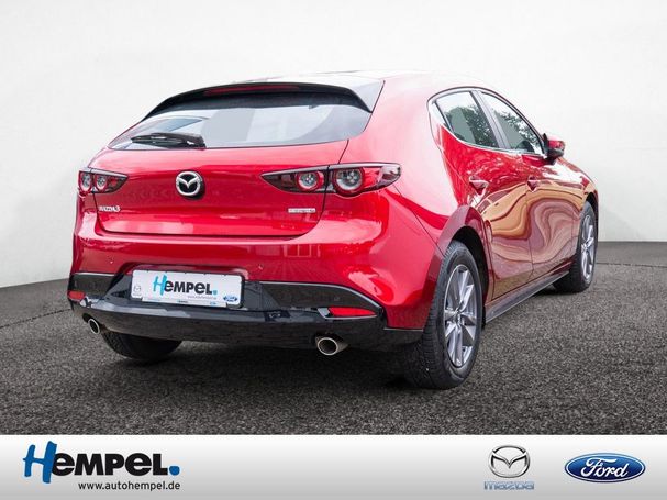 Mazda 3 SKYACTIV-G 2.0 M-Hybrid 90 kW image number 2