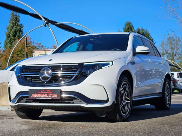 Mercedes-Benz EQC 400 AMG Line 300 kW image number 2