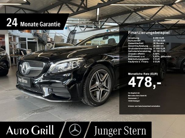 Mercedes-Benz C 300 4Matic Cabrio 190 kW image number 5