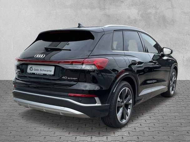 Audi Q4 40 e-tron S-line 150 kW image number 6