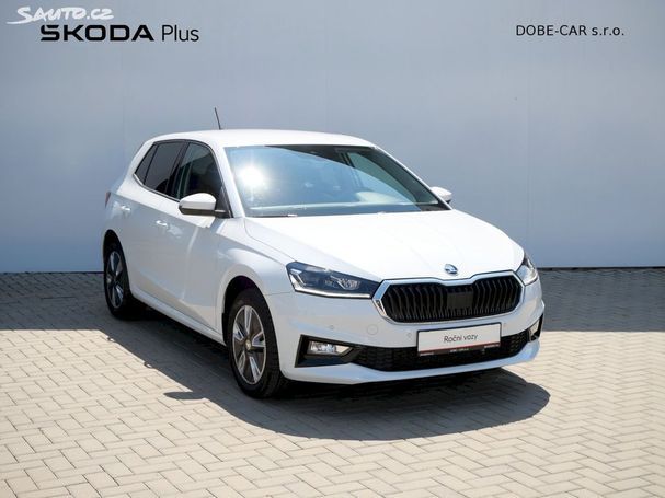 Skoda Fabia 1.0 TSI 81 kW image number 9