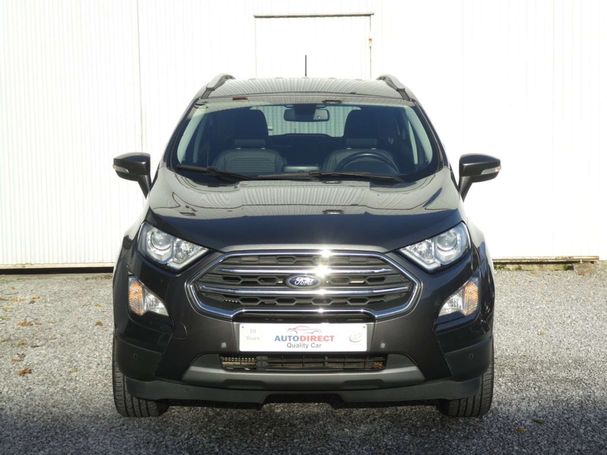 Ford EcoSport 1.0 EcoBoost TITANIUM 92 kW image number 2