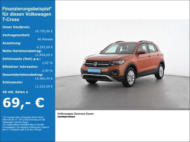 Volkswagen T-Cross 70 kW image number 5