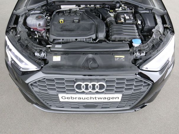 Audi A3 1.5 TFSI Sportback 110 kW image number 23