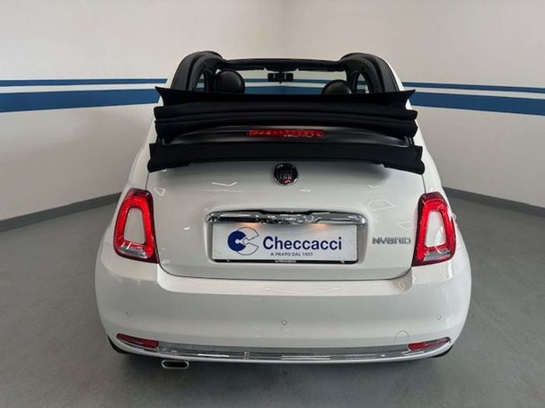 Fiat 500C 1.0 Hybrid 51 kW image number 14