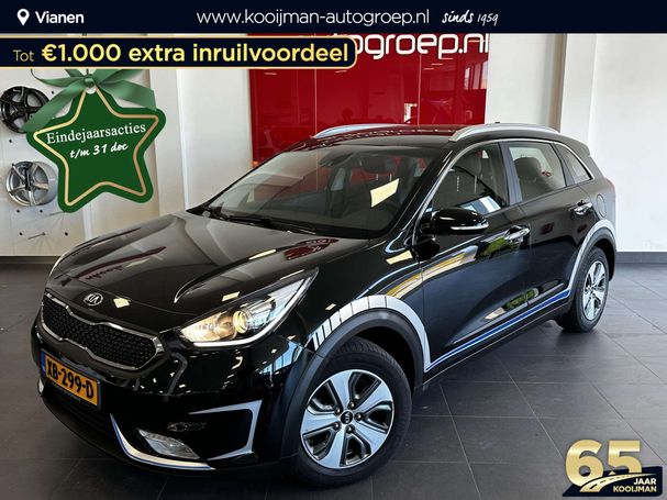 Kia Niro Hybrid 1.6 GDI 104 kW image number 1