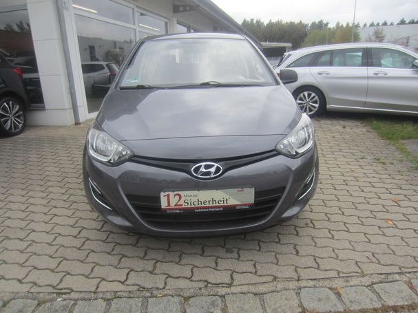 Hyundai i20 63 kW image number 4