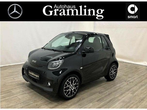 Smart ForTwo cabrio EQ prime 60 kW image number 1