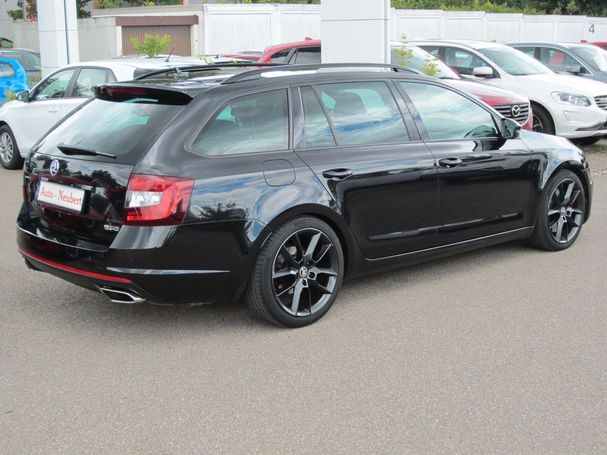 Skoda Octavia RS 169 kW image number 17