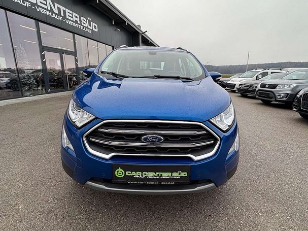 Ford EcoSport 1.0 EcoBoost TITANIUM 92 kW image number 8