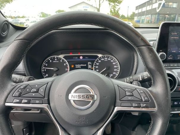 Nissan Juke 1.0 N-CONNECTA 84 kW image number 11