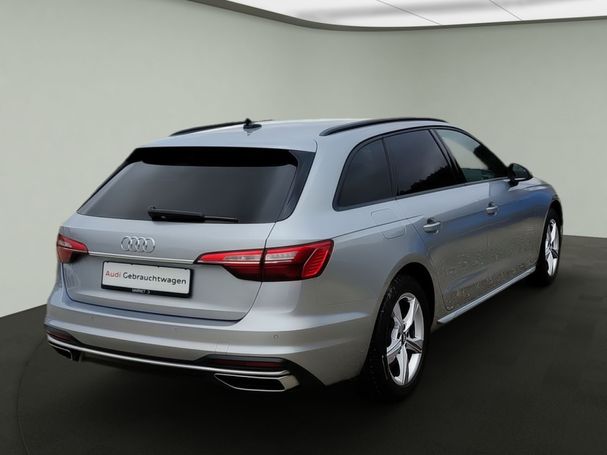 Audi A4 35 TDI Avant Advanced 120 kW image number 10