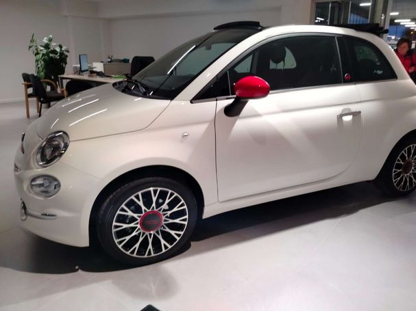 Fiat 500C 1.0 Hybrid 51 kW image number 1