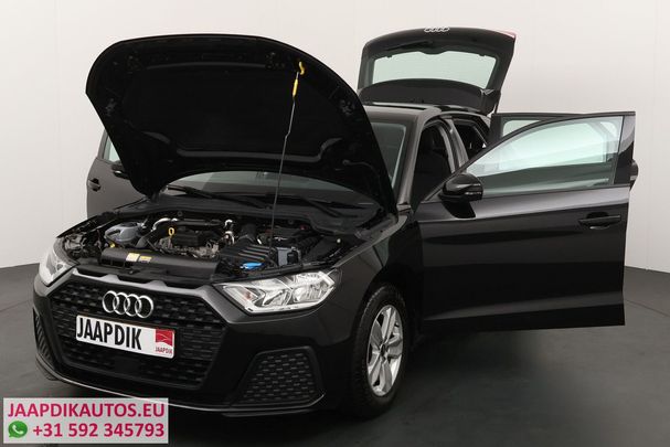 Audi A1 25 TFSI Sportback 70 kW image number 6