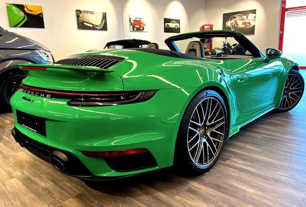 Porsche 992 Turbo S Cabrio 478 kW image number 2