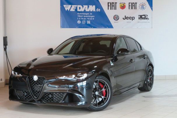 Alfa Romeo Giulia Quadrifoglio 2.9 V6 382 kW image number 1