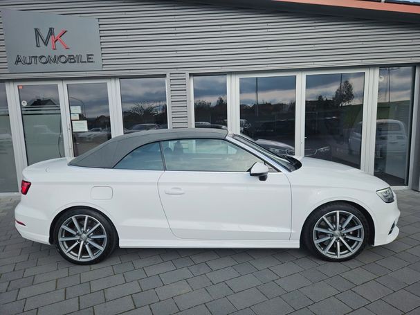 Audi S3 2.0 TFSI quattro S tronic Cabrio 228 kW image number 4