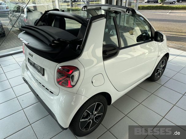 Smart ForTwo cabrio EQ 60 kW image number 7