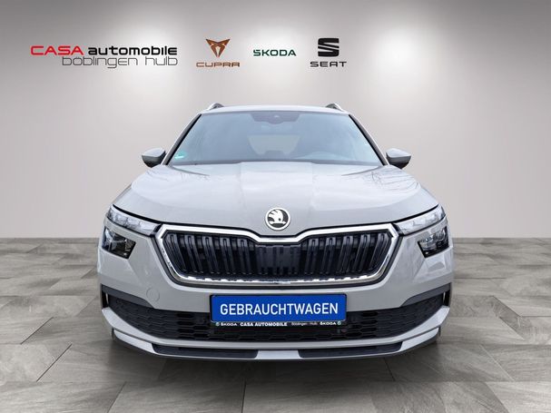 Skoda Kamiq 1.0 TSI Style 85 kW image number 3