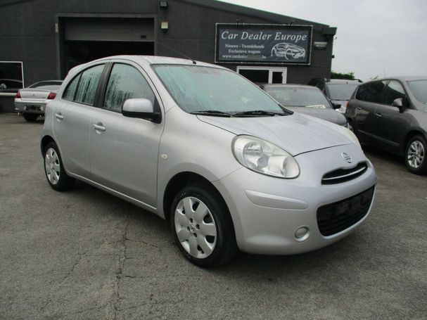 Nissan Micra 1.2 59 kW image number 2