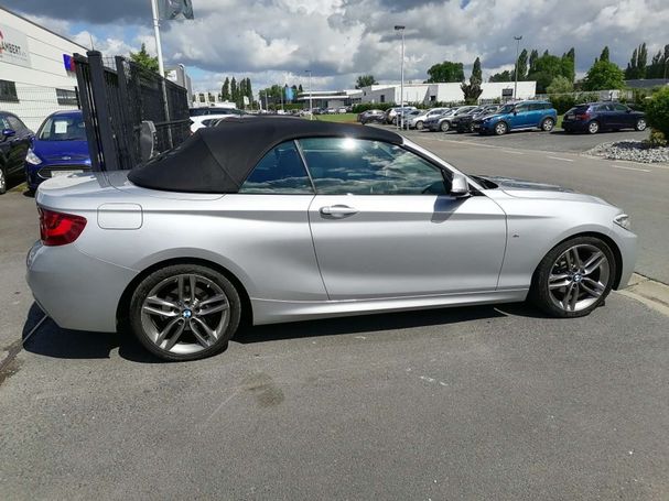 BMW 218d Cabrio 110 kW image number 6