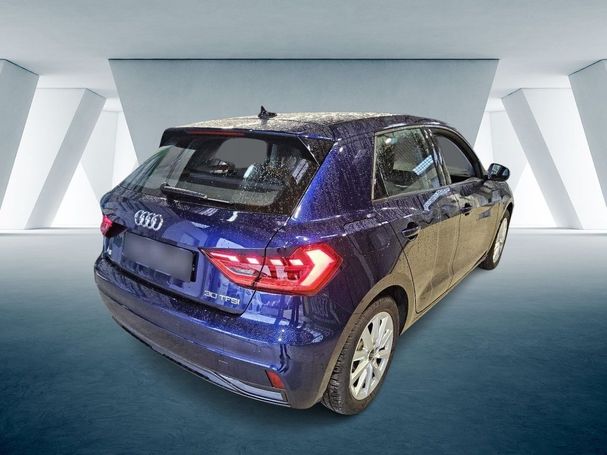 Audi A1 30 TFSI Sportback Advanced 81 kW image number 3