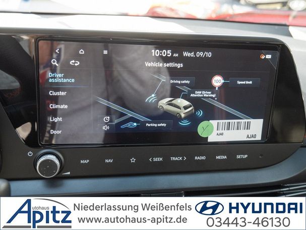 Hyundai i20 1.0 T-GDI 74 kW image number 9