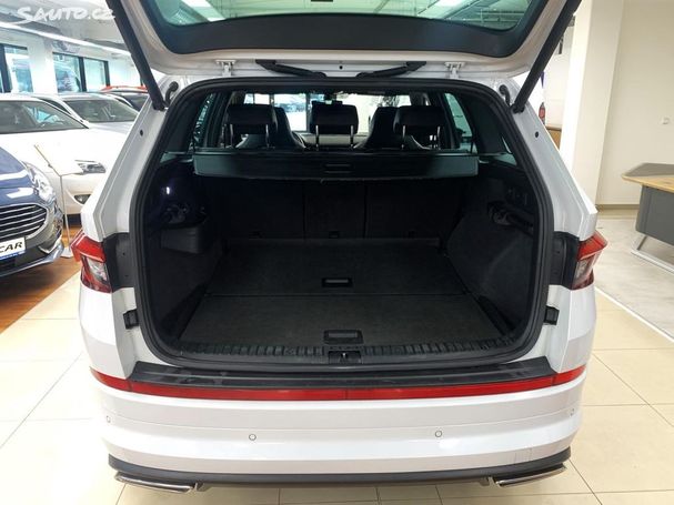 Skoda Kodiaq 2.0 Bi-TDI 4x4 DSG RS 176 kW image number 8