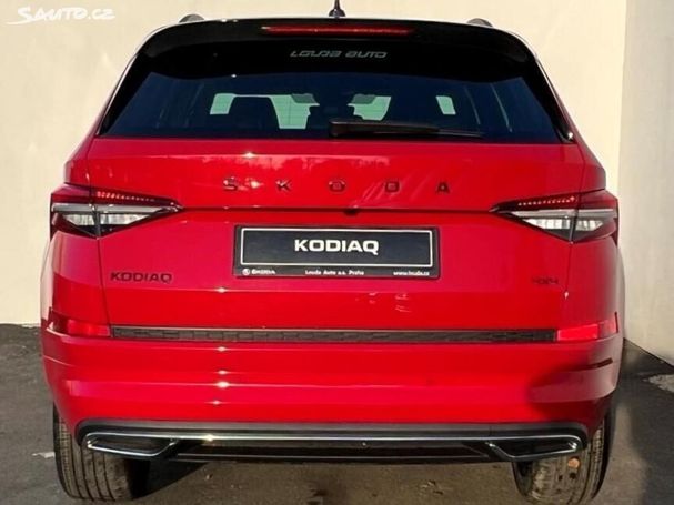 Skoda Kodiaq 2.0 TDI Sportline 4x4 147 kW image number 4