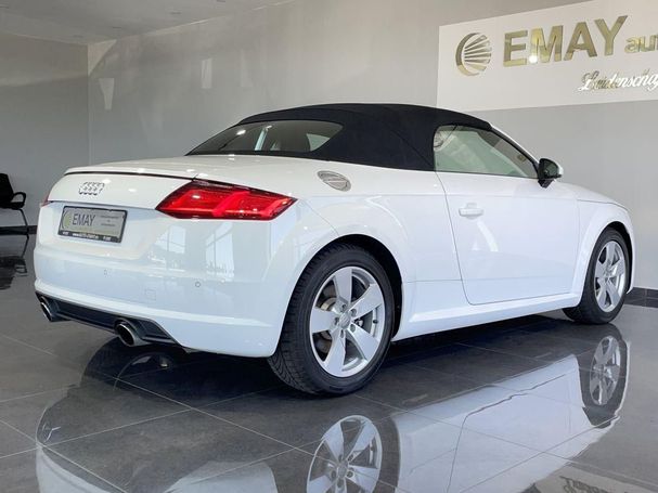 Audi TT 2.0 TFSI Cabrio 169 kW image number 12