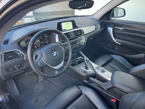 BMW 220d Coupe Sport Line 140 kW image number 7