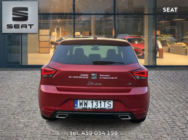 Seat Ibiza 1.0 TSI S&S DSG FR 85 kW image number 3