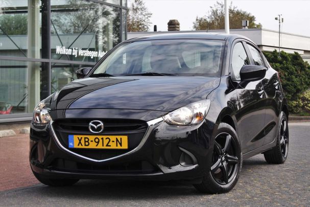 Mazda 2 SkyActiv-G 75 55 kW image number 1