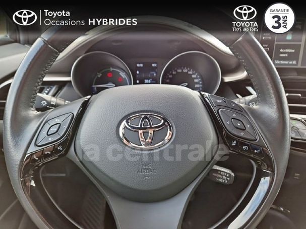 Toyota C-HR 1.8 Hybrid 90 kW image number 10