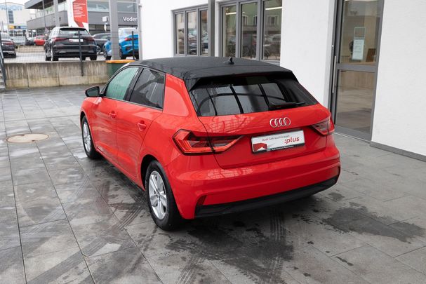 Audi A1 30 TFSI Sportback 81 kW image number 8