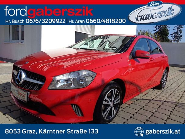 Mercedes-Benz A 160 75 kW image number 1