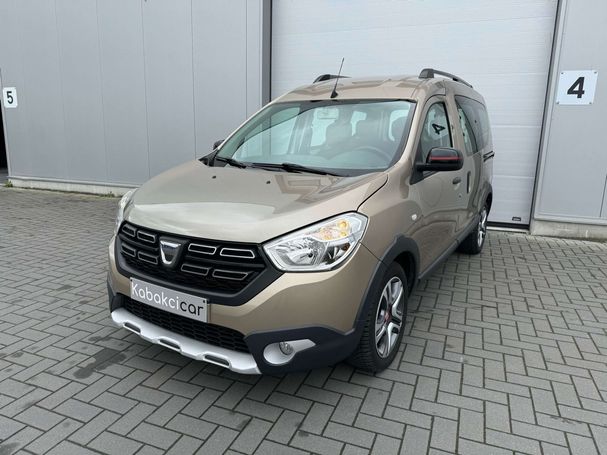 Dacia Dokker Blue dCi Stepway 70 kW image number 1