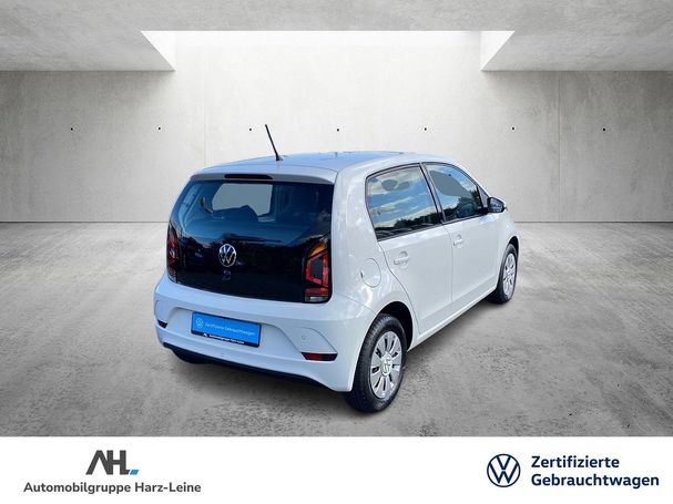 Volkswagen up! 1.0 48 kW image number 5