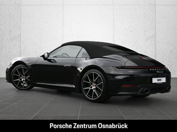 Porsche 992 Carrera Cabrio 290 kW image number 3