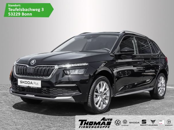 Skoda Kamiq 1.5 TSI DSG Style 110 kW image number 1