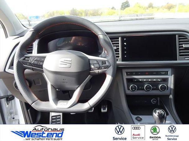 Seat Ateca 1.5 TSI FR 110 kW image number 10