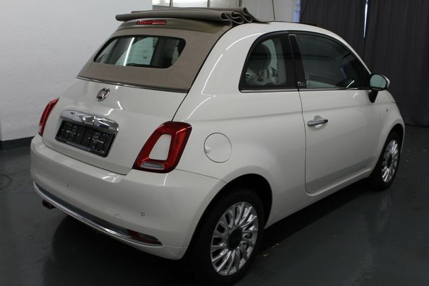 Fiat 500C 1.2 Dualogic Lounge 51 kW image number 9