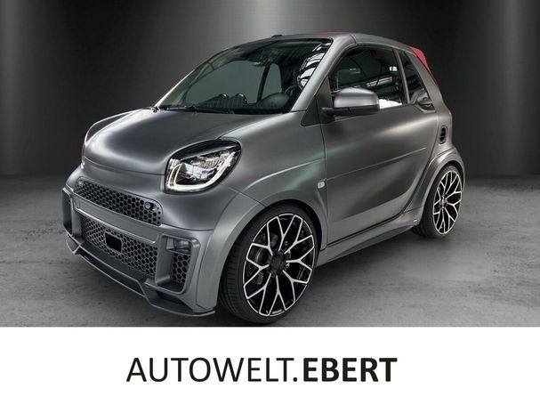 Smart ForTwo cabrio EQ 60 kW image number 1