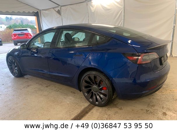 Tesla Model 3 Performance AWD 377 kW image number 13